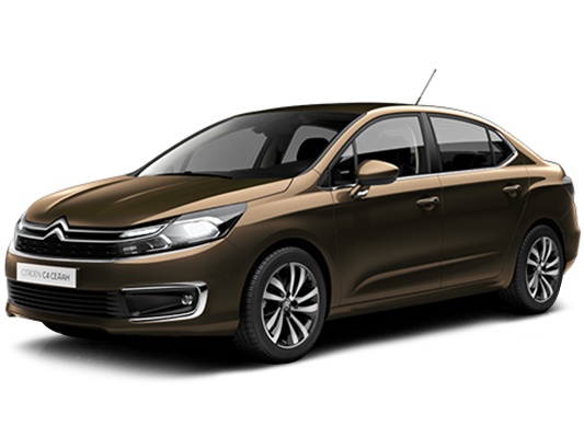 Автомобильные чехлы на Citroen C4 2019
